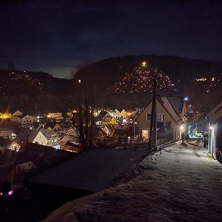 Landliebe Ferienwohnung Pottenstein Buitenkant foto
