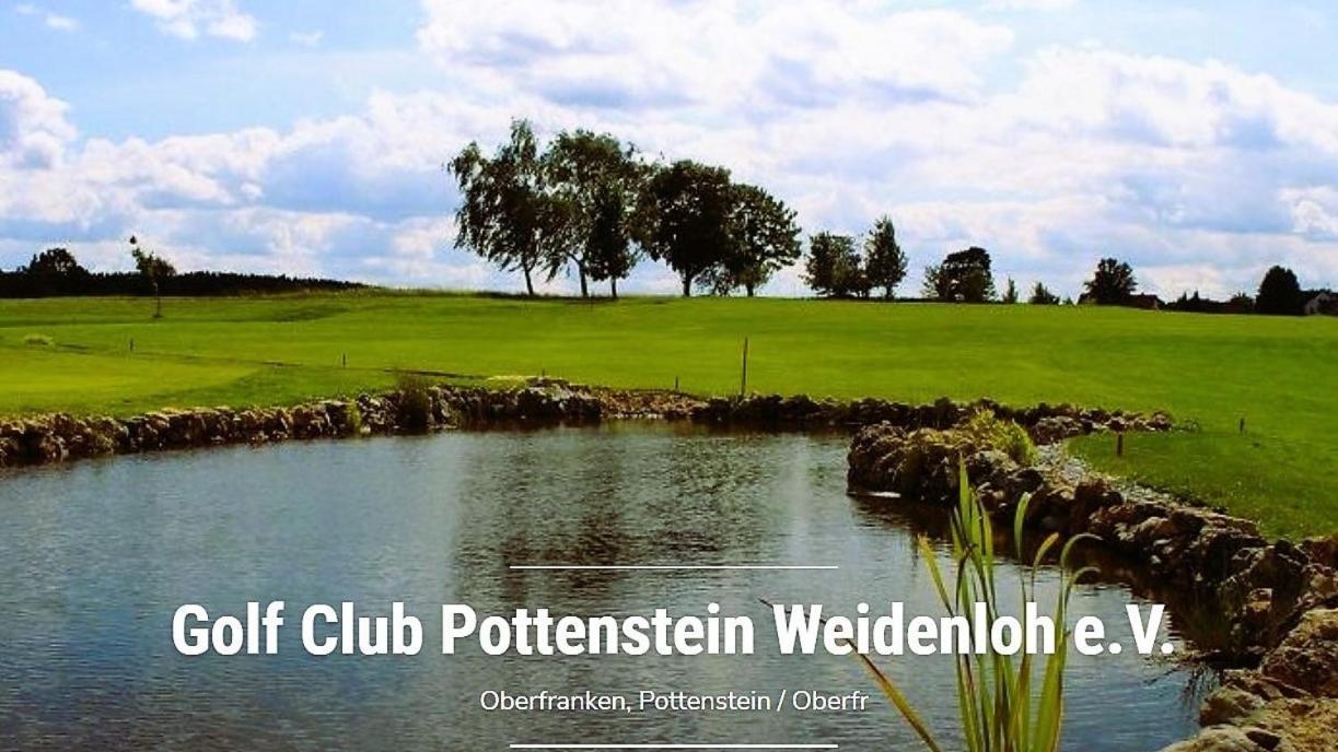 Landliebe Ferienwohnung Pottenstein Buitenkant foto
