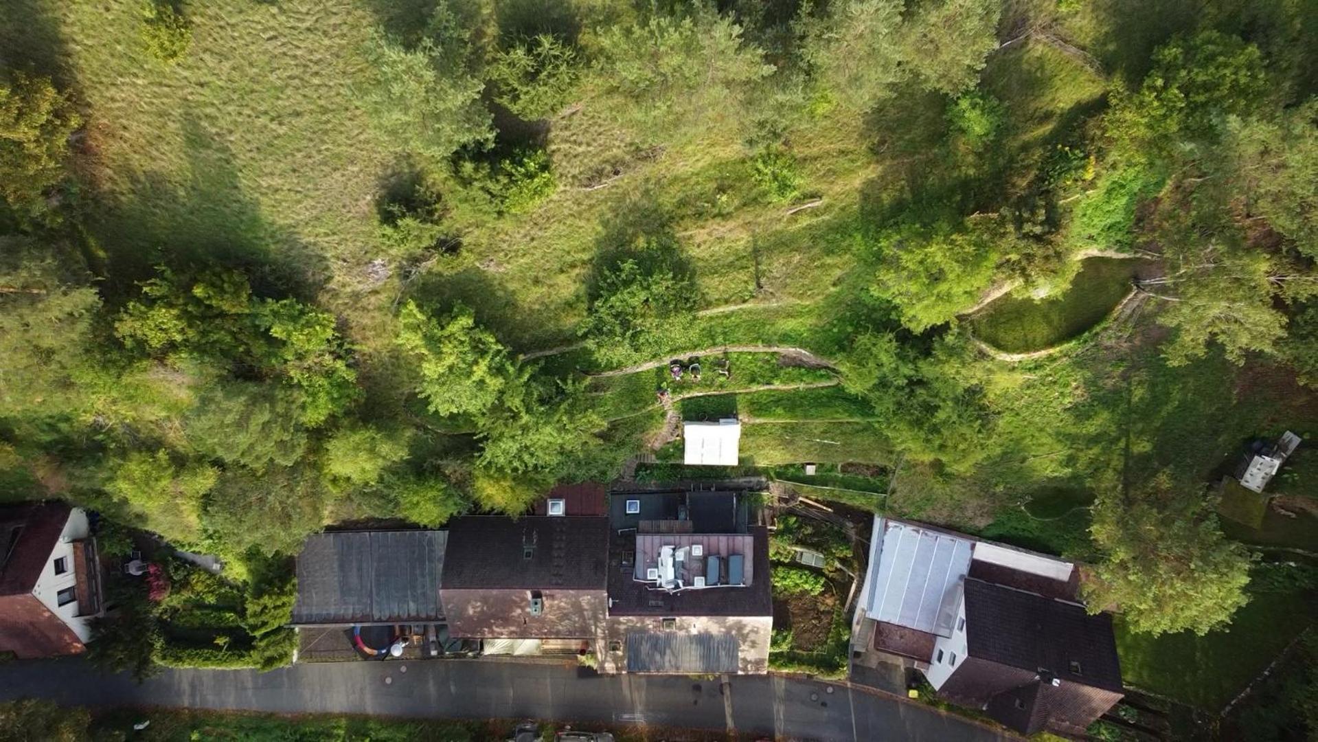 Landliebe Ferienwohnung Pottenstein Buitenkant foto