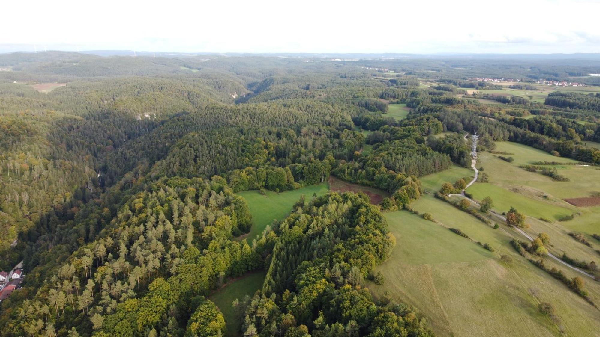 Landliebe Ferienwohnung Pottenstein Buitenkant foto