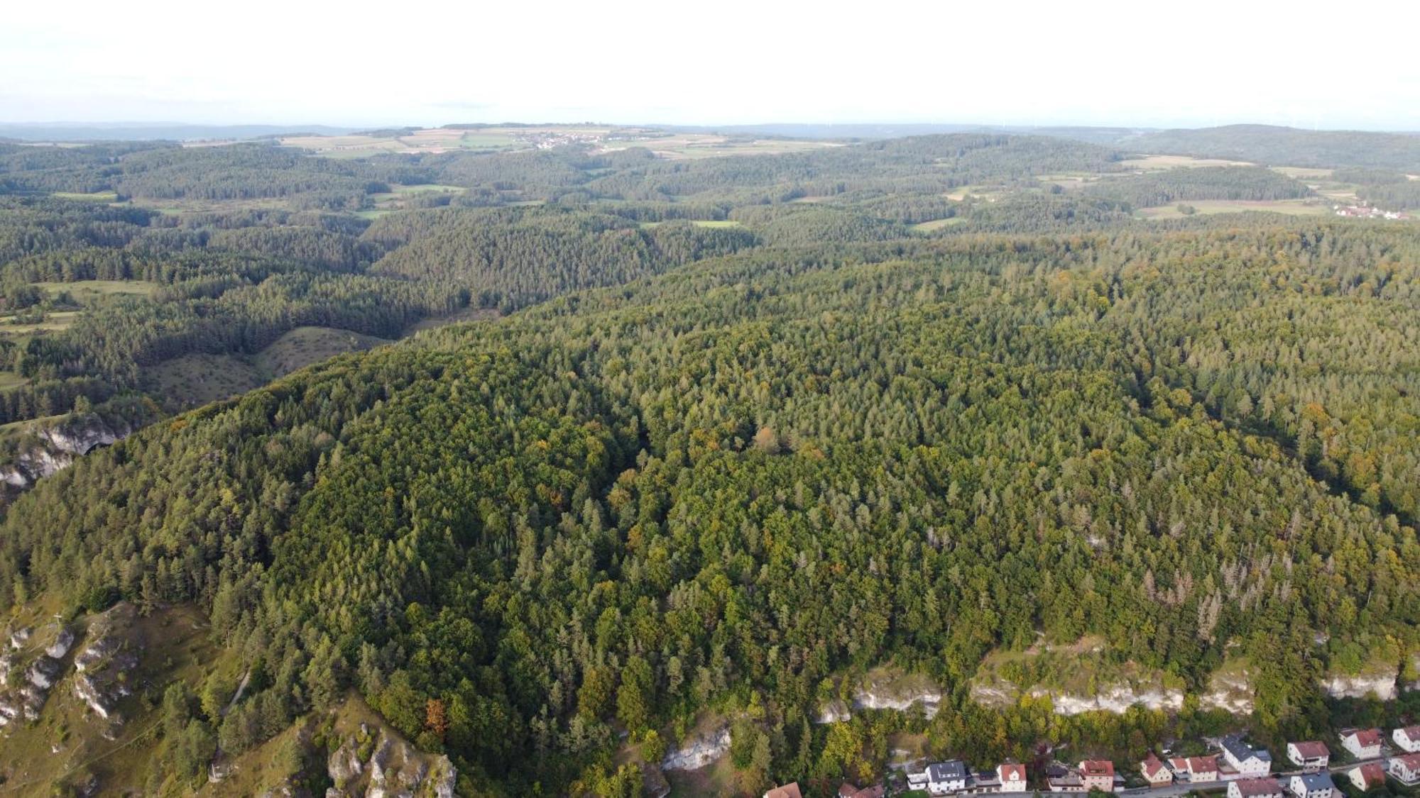 Landliebe Ferienwohnung Pottenstein Buitenkant foto