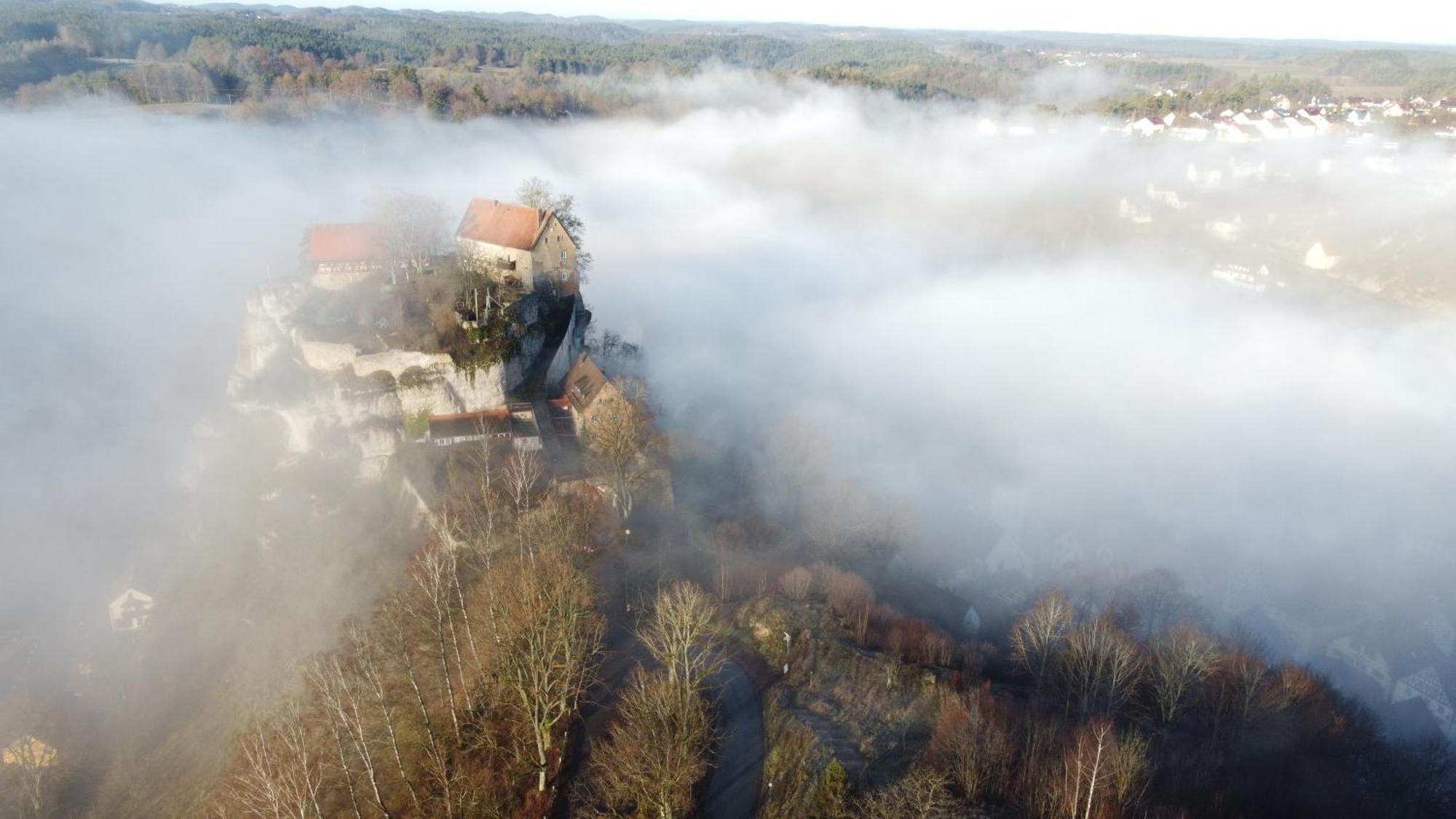 Landliebe Ferienwohnung Pottenstein Buitenkant foto