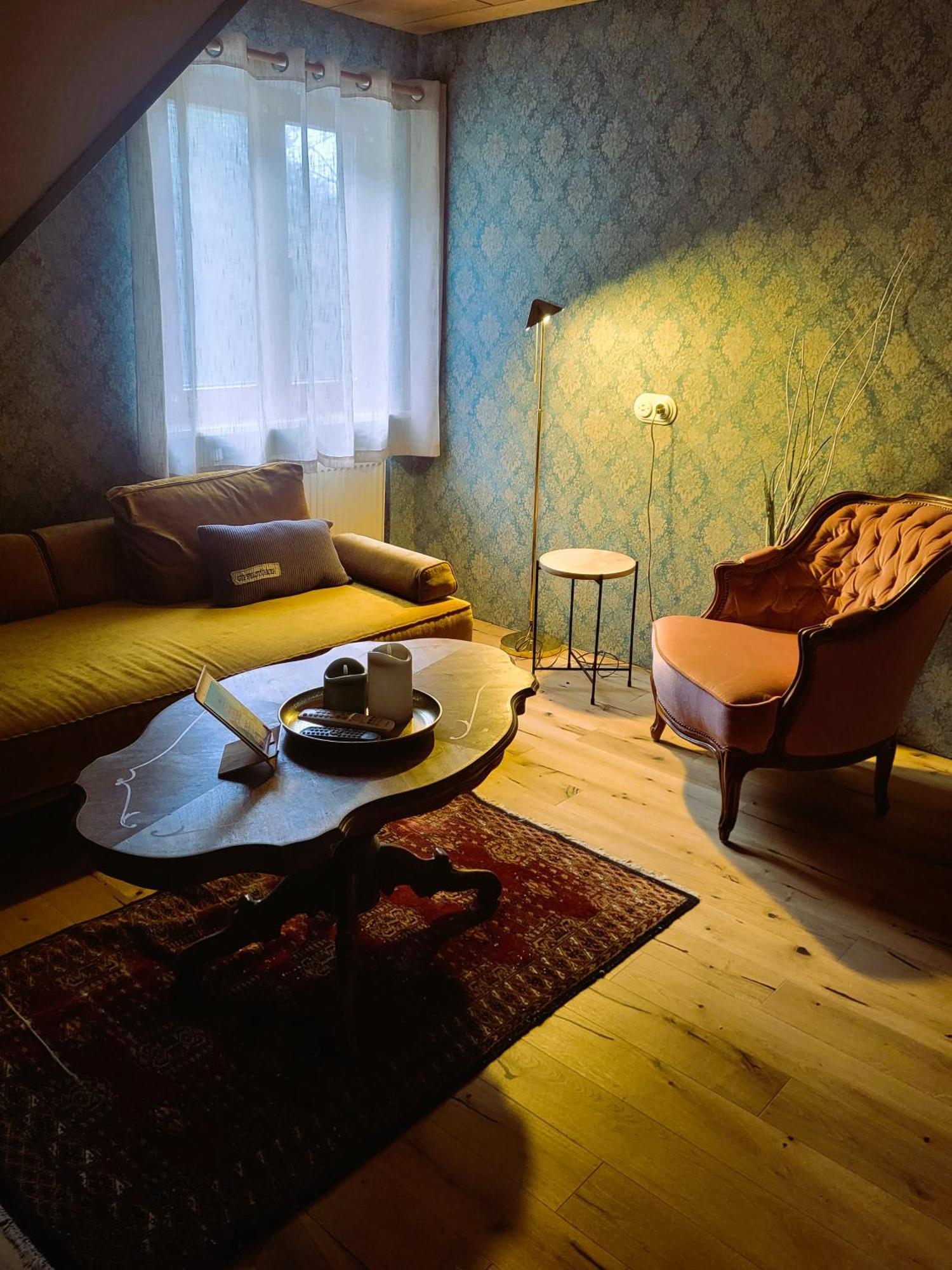 Landliebe Ferienwohnung Pottenstein Buitenkant foto