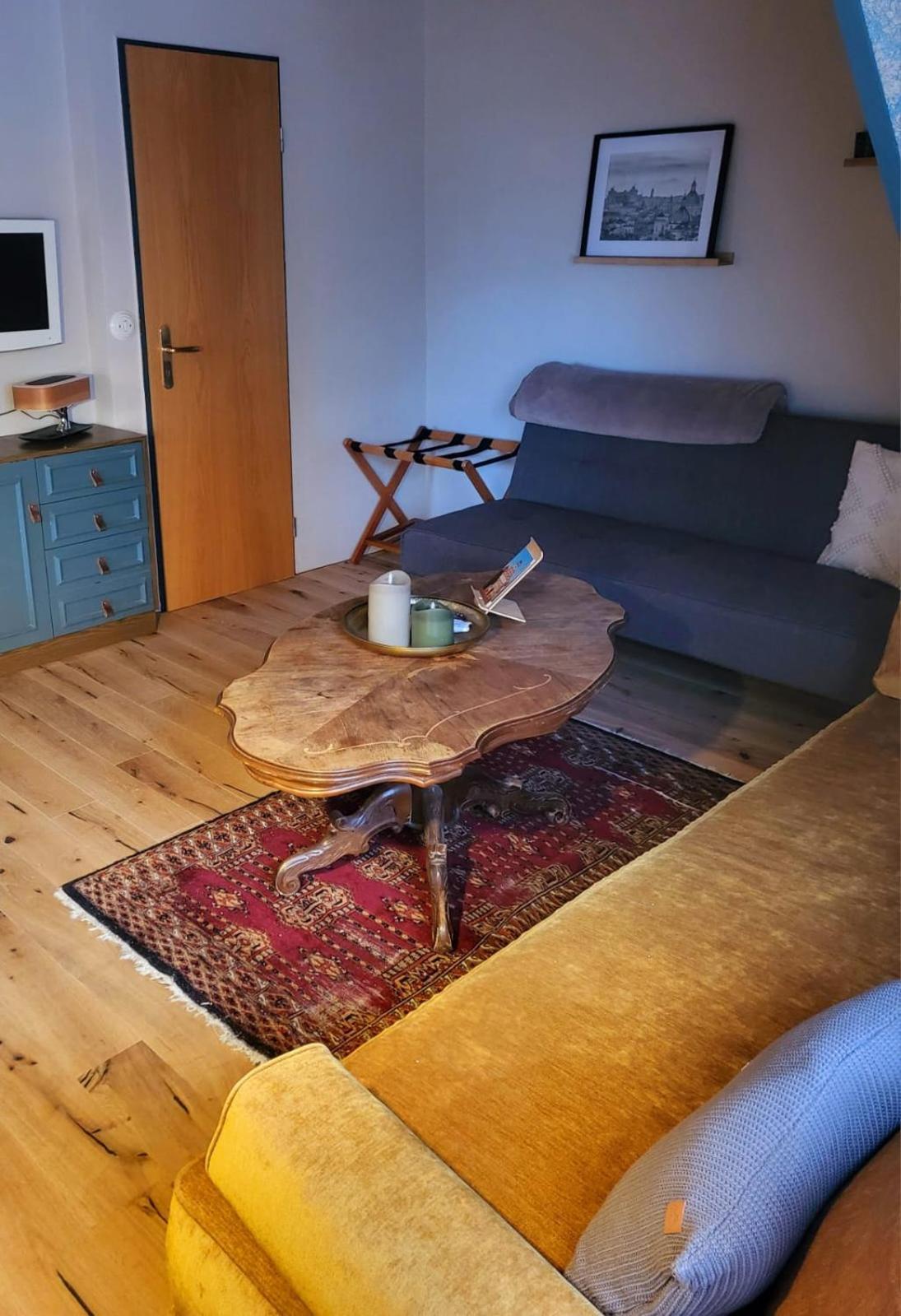 Landliebe Ferienwohnung Pottenstein Buitenkant foto