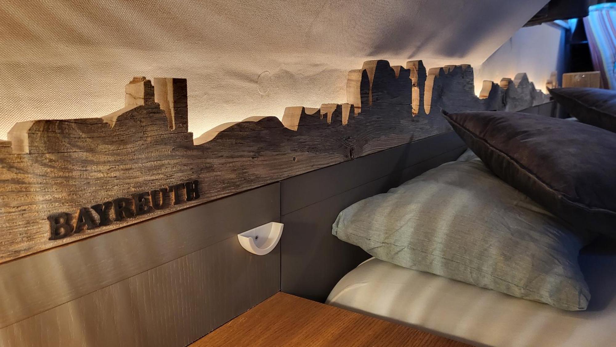 Landliebe Ferienwohnung Pottenstein Buitenkant foto