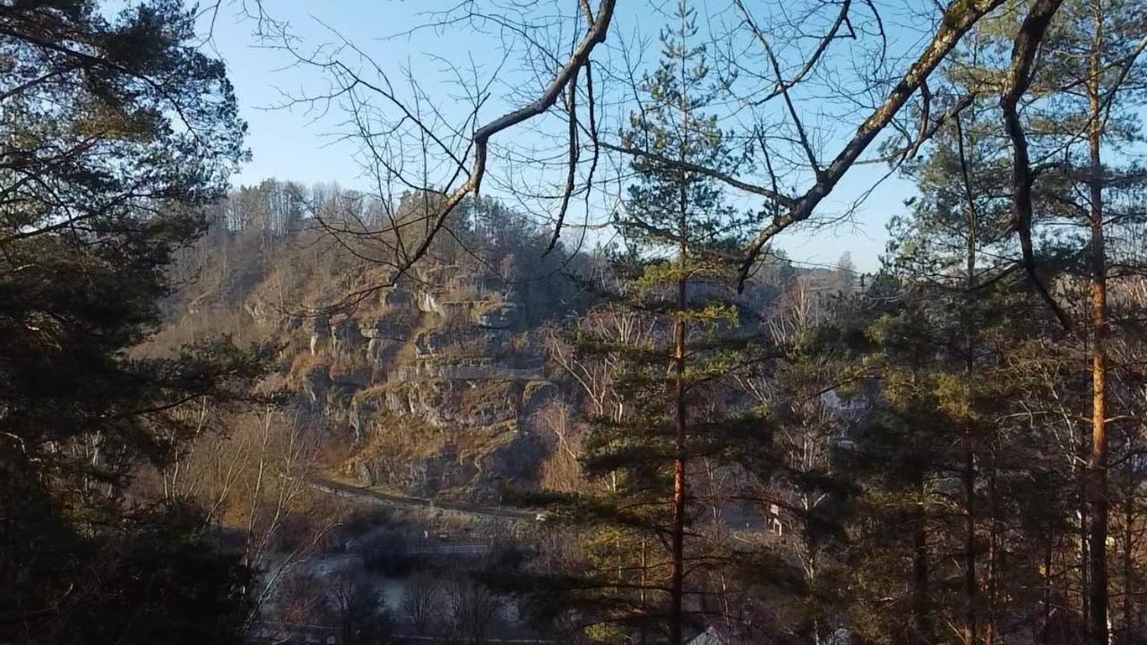 Landliebe Ferienwohnung Pottenstein Buitenkant foto