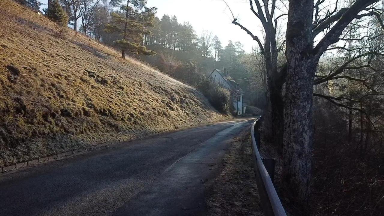 Landliebe Ferienwohnung Pottenstein Buitenkant foto