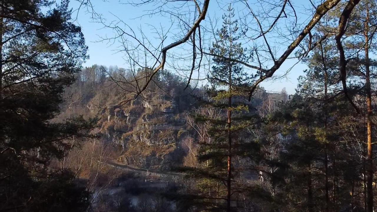 Landliebe Ferienwohnung Pottenstein Buitenkant foto